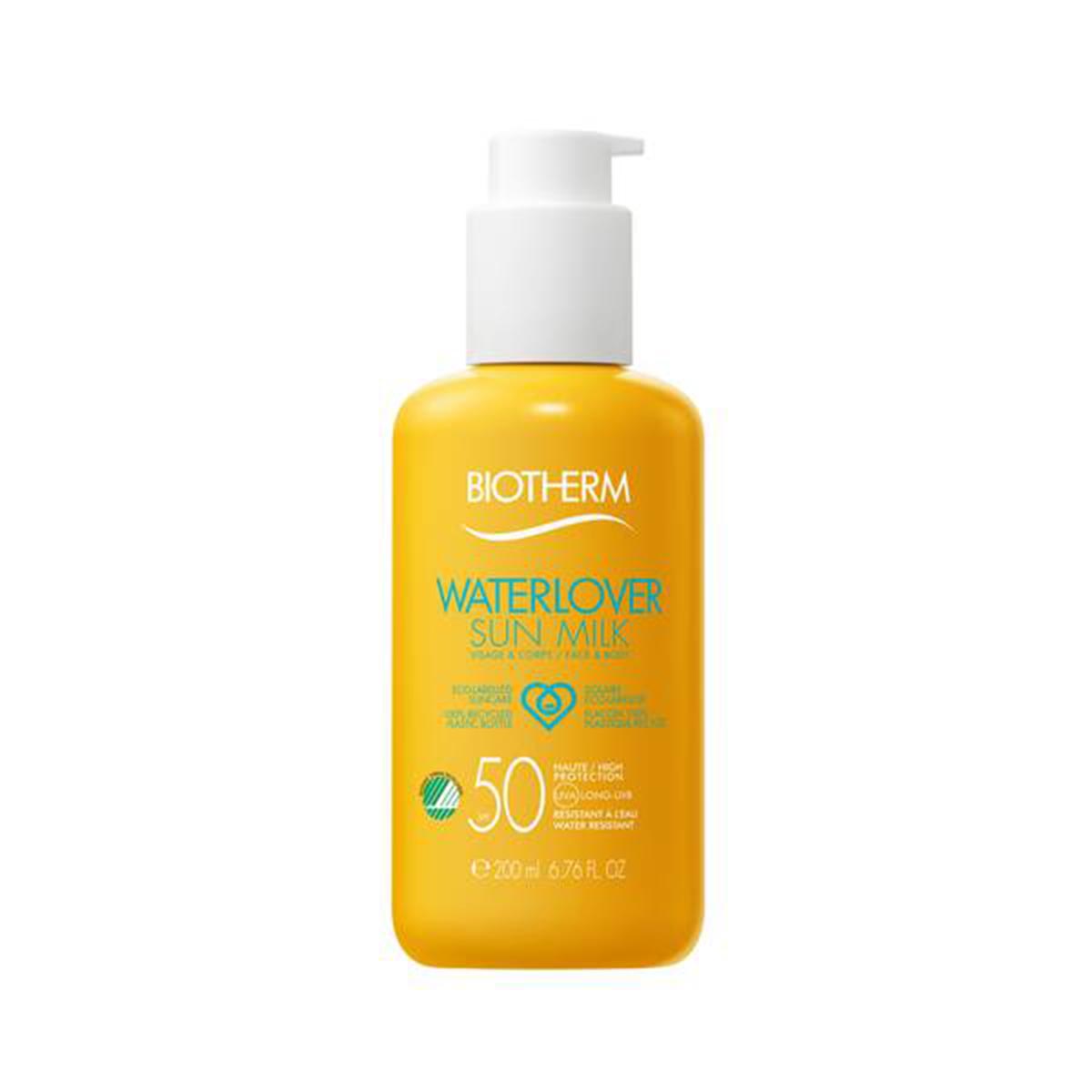 Biotherm Waterlover Leche Corporal Spf50 200Ml